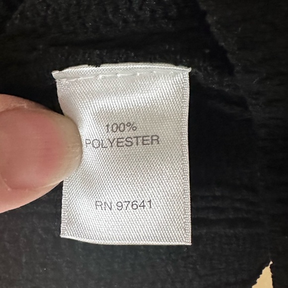 J. Jill Black Chenille Women's Sweater - Picture 5 of 5